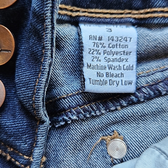 Always Friday High Waisted Skinny Jeans Size 3 - Picture 8 of 11